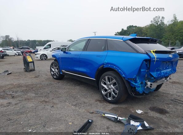 3GYK3BMRXSS188262 2025 CADILLAC OPTIQ Light Blue Задняя левая четверть