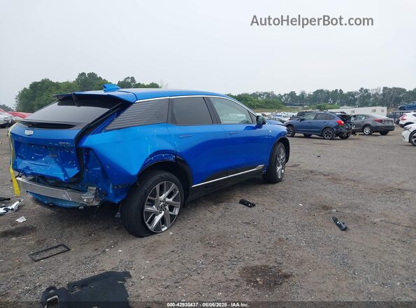 3GYK3BMRXSS188262 2025 CADILLAC OPTIQ Light Blue Задняя правая четверть