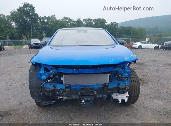 3GYK3BMRXSS188262 2025 CADILLAC OPTIQ Light Blue Вид задней части салона