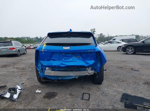 3GYK3BMRXSS188262 2025 CADILLAC OPTIQ Light Blue 