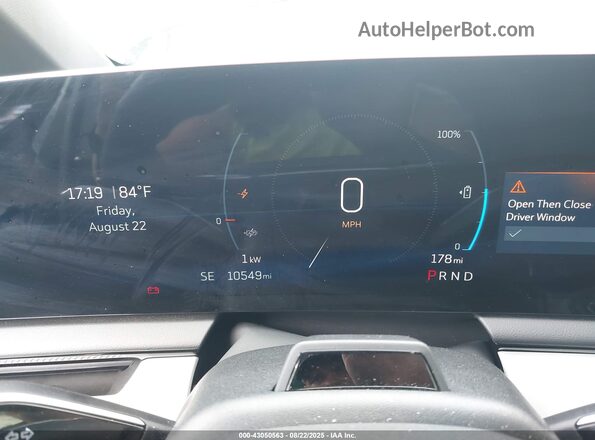 3GYK3GMR3SS157643 2025 CADILLAC OPTIQ Черный Вид задних сидений
