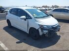 2020 Honda Fit Lx White vin: 3HGGK5H47LM702073