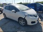 2020 Honda Fit Lx White vin: 3HGGK5H48LM723224