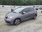 2020 Honda Fit Ex Gray vin: 3HGGK5H88LM715773