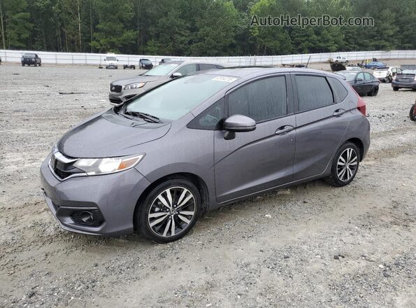 3HGGK5H88LM715773 2020 HONDA FIT Gray Front left