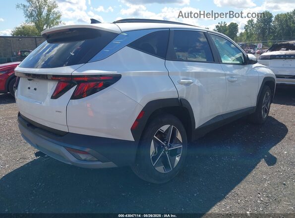 3KMJBCDE8SE015908 2025 HYUNDAI TUCSON White Հետևի աջ