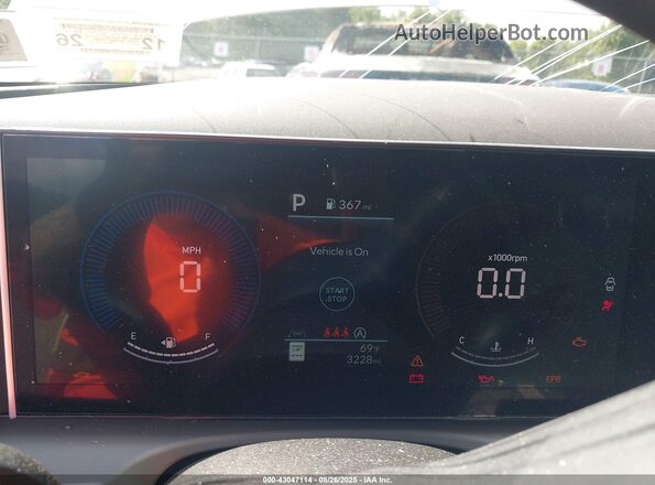 3KMJBCDE8SE015908 2025 HYUNDAI TUCSON White Հետևի նստատեղերի տեսք