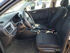 2018 Kia Rio Lx Черный vin: 3KPA24AB3JE073829