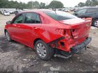 2021 Kia Rio S Red vin: 3KPA24AD0ME427621