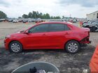 2021 Kia Rio S Red vin: 3KPA24AD0ME427621