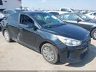 2020 Kia Rio S Black vin: 3KPA24AD1LE302903