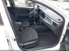 2021 Kia Rio S White vin: 3KPA24AD4ME366144