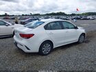 2021 Kia Rio S White vin: 3KPA24AD4ME366144