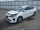 2021 Kia Rio S White vin: 3KPA24AD4ME366144