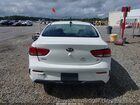 2021 Kia Rio S White vin: 3KPA24AD4ME366144