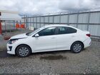 2021 Kia Rio S White vin: 3KPA24AD4ME366144