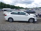 2021 Kia Rio S White vin: 3KPA24AD4ME366144