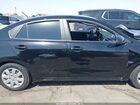 2022 Kia Rio Lx Black vin: 3KPA24AD4NE444780