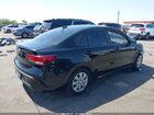 2022 Kia Rio Lx Black vin: 3KPA24AD4NE444780