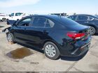 2022 Kia Rio Lx Black vin: 3KPA24AD4NE444780