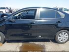 2022 Kia Rio Lx Black vin: 3KPA24AD4NE444780