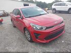2021 Kia Rio S Red vin: 3KPA24AD5ME390954