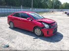 2020 Kia Rio S Red vin: 3KPA24AD8LE330181