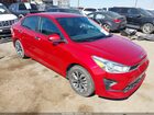 2021 Kia Rio S Red vin: 3KPA24AD9ME387216