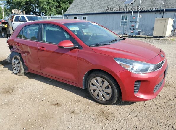 3KPA25AB2JE094564 2018 KIA RIO Red Front right