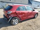 2018 Kia Rio Lx Red vin: 3KPA25AB2JE094564 2018 Kia Rio Lx Red vin: 3KPA25AB2JE094564