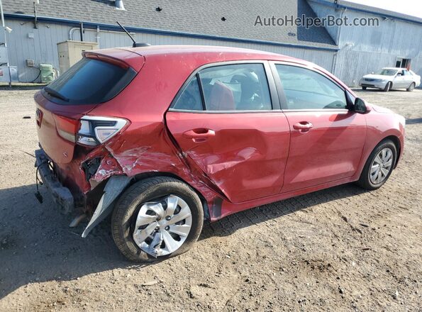 3KPA25AB2JE094564 2018 KIA RIO Red Rear right