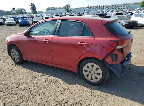 3KPA25AB2JE094564 2018 KIA RIO Red Rear left