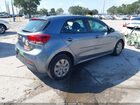 2020 Kia Rio 5-door S Серый vin: 3KPA25AD1LE316239