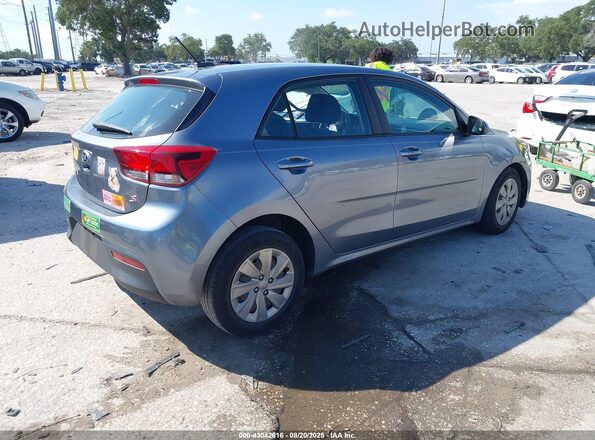 3KPA25AD1LE316239 2020 KIA RIO 5-DOOR Серый Задняя правая четверть