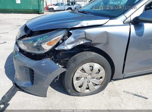3KPA25AD1LE316239 2020 KIA RIO 5-DOOR Серый Вид спереди