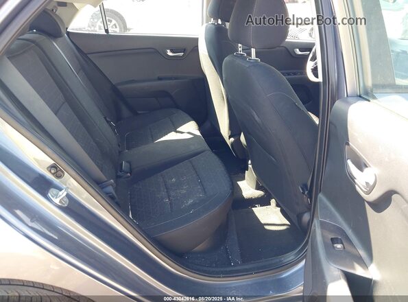 3KPA25AD1LE316239 2020 KIA RIO 5-DOOR Серый Вид наклейки с VIN-кодом