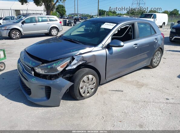 3KPA25AD1LE316239 2020 KIA RIO 5-DOOR Серый Передняя левая четверть