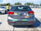 2020 Kia Rio 5-door S Серый vin: 3KPA25AD1LE316239