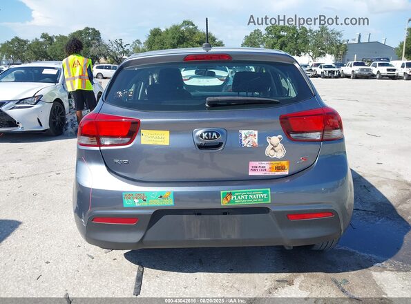 3KPA25AD1LE316239 2020 KIA RIO 5-DOOR Серый 