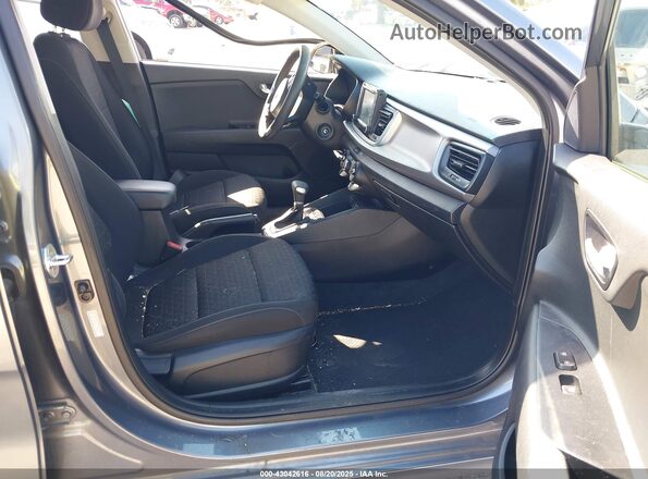 3KPA25AD1LE316239 2020 KIA RIO 5-DOOR Серый Вид салона спереди