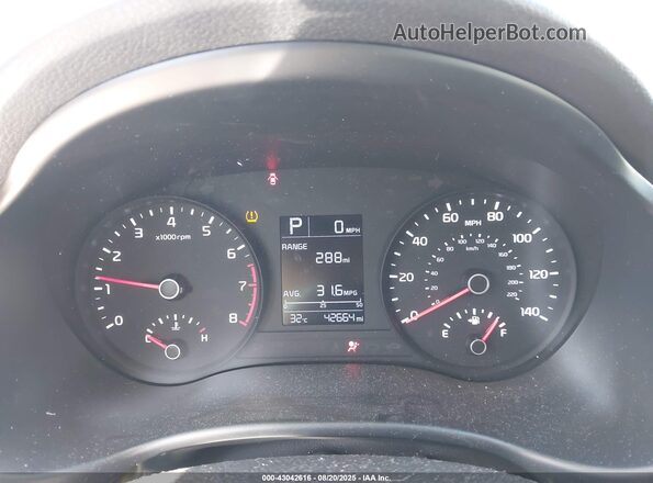 3KPA25AD1LE316239 2020 KIA RIO 5-DOOR Серый Вид задних сидений