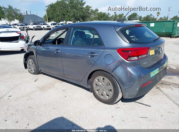 3KPA25AD1LE316239 2020 KIA RIO 5-DOOR Серый Задняя левая четверть