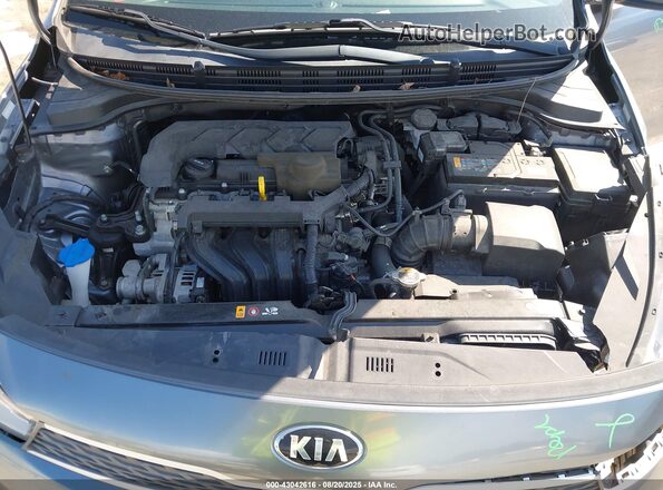 3KPA25AD1LE316239 2020 KIA RIO 5-DOOR Серый Вид сзади