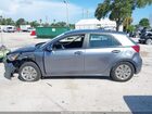 2020 Kia Rio 5-door S Серый vin: 3KPA25AD1LE316239