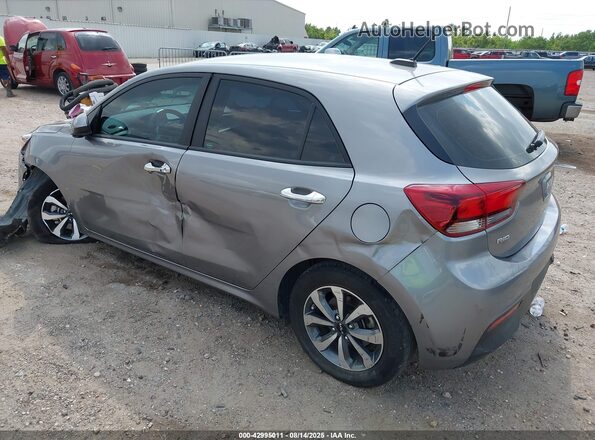 3KPA25AD1PE629121 2023 KIA RIO 5-DOOR Gray Հետևի ձախ
