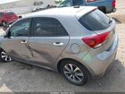 2023 Kia Rio 5-door S Gray vin: 3KPA25AD1PE629121