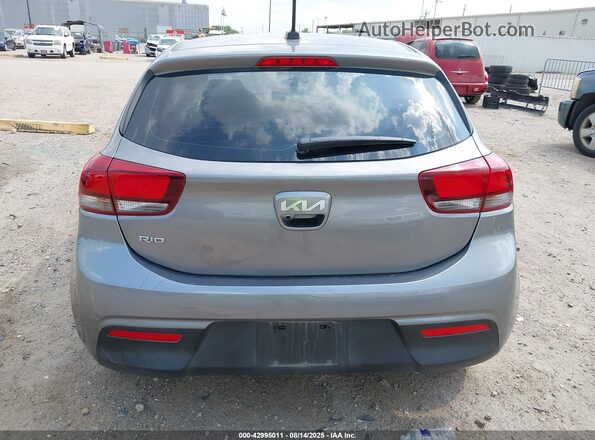 3KPA25AD1PE629121 2023 KIA RIO 5-DOOR Gray 