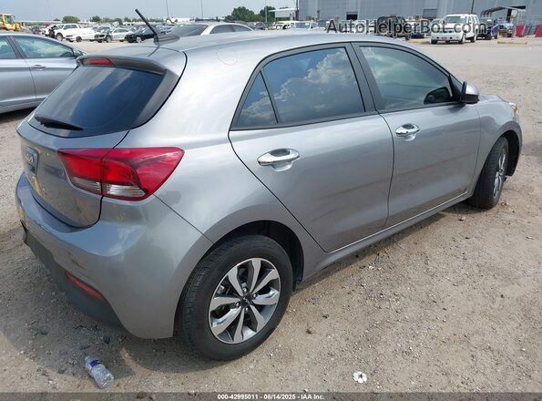 3KPA25AD1PE629121 2023 KIA RIO 5-DOOR Gray Հետևի աջ