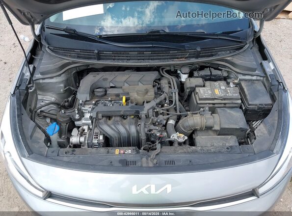 3KPA25AD1PE629121 2023 KIA RIO 5-DOOR Gray Հետևի տեսք