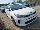 2020 Kia Rio 5-door S White vin: 3KPA25AD4LE352846
